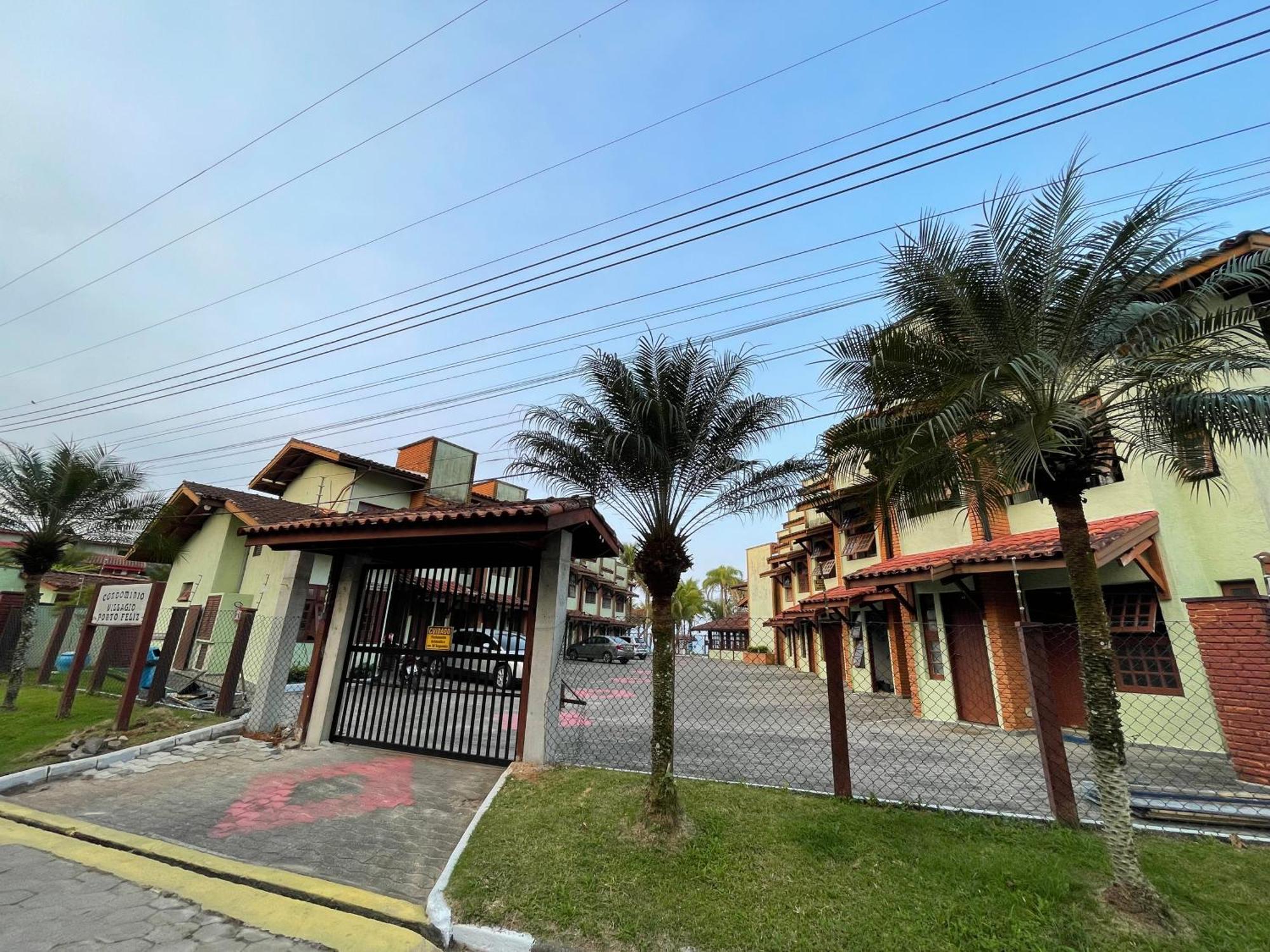 Pe Na Areia Na Praia Das Toninhas - Villagio 24 Porto Feliz Ubatuba Zewnętrze zdjęcie